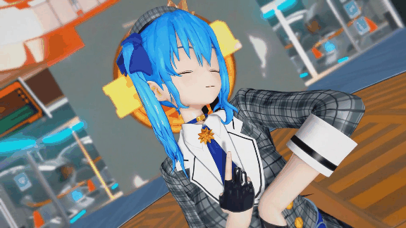 【3D/cobby】虚拟偶像-星街彗星JOKER [252M/FM/百度]-第1张-动漫-次元小屋-ACG交流分享论坛