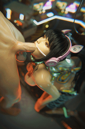 【3D/MEGAERA】 7月新作：伊芙 性感女神娴熟口技吸茎侍奉 [1.9G/FM/百度]-第6张-动漫-次元小屋-ACG交流分享论坛