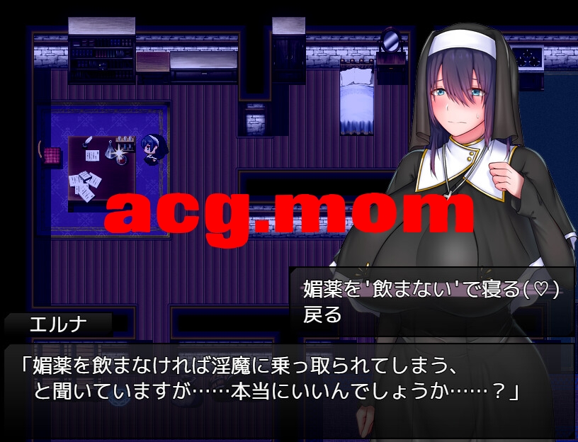 [新/RPG/官中]圣女艾露娜与堕淫之书〜爆乳修女的色情使命〜 STEAM官方中文[665M/百度]-第7张-游戏-次元小屋-ACG交流分享论坛