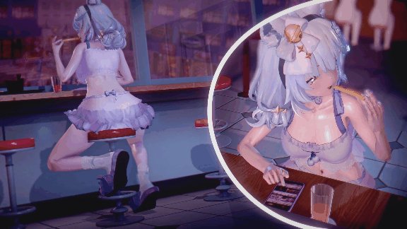 【3D/天平キツネ】虚拟偶像艾尔莎的特别服务 [382M/FM/百度]-第1张-动漫-风花雪月-ACG交流分享论坛