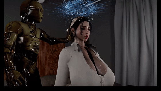 【3D/依雯&amp;妮妮(妮妮のスタジオ) 】6月新作：Energy V4 丰满黑丝人妻催眠勾引猥琐上司 [783M/FM/百度]-第2张-动漫-次元小屋-ACG交流分享论坛