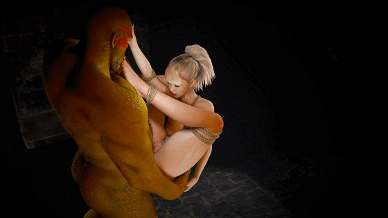 【3D/Jindo】Feng - Orc the Giant 性感长腿御姐沦为人形飞机杯被疯狂套弄 [1.9G/FM/百度]-第4张-动漫-次元小屋-ACG交流分享论坛