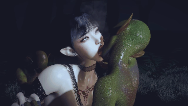 【3D/Borij】黑丝烧鸡的哥布林激情 [215M/FM/百度]-第3张-动漫-风花雪月-ACG交流分享论坛