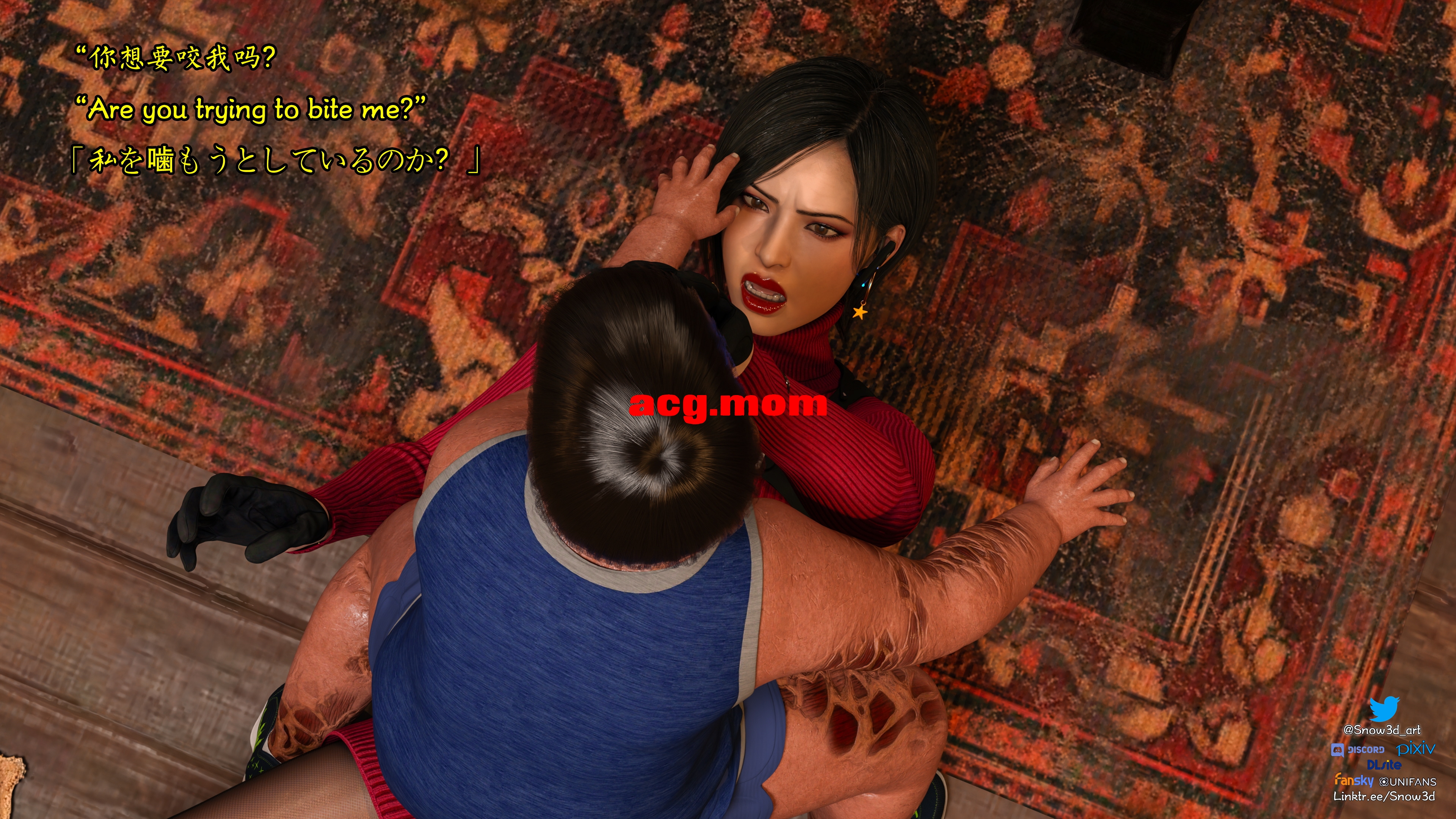 [Snow3D] 小鬼与女特工们的奇妙冒险 1 [261P/708M/FM/百度]-第4张-漫画-哥特动漫王国