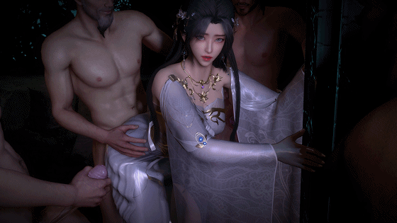 【3D/Kai Vi】 7月新作：清漪 4P5P 清冷御姐多人淫乱性交 [2.8G/FM/百度]-第1张-动漫-风花雪月-ACG交流分享论坛