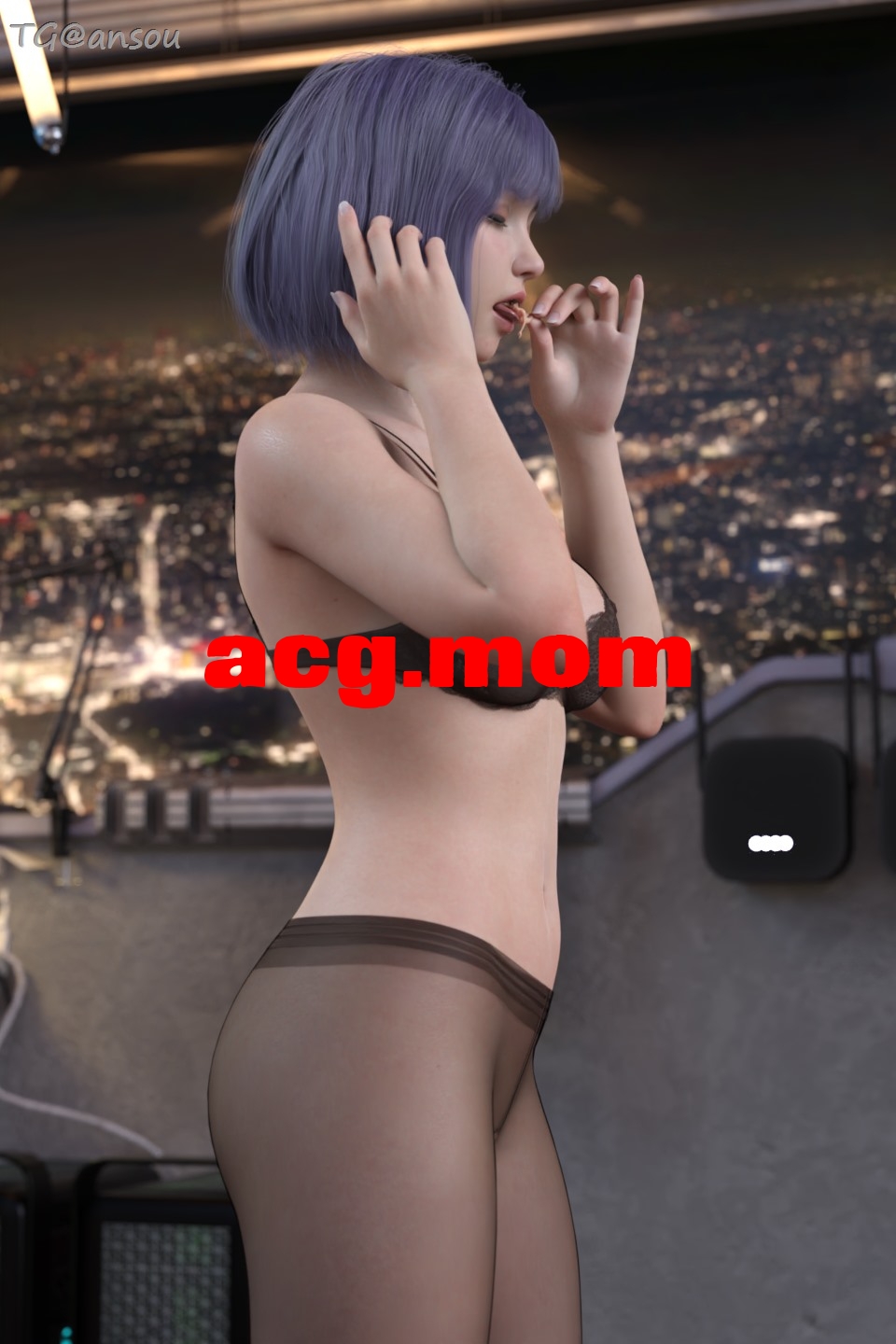 赛博朋克之夜 [154P/48M/FM/百度]-第5张-漫画-哥特动漫王国