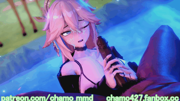 【3D/chamosan】原神-八重神子 [272M/FM/百度]