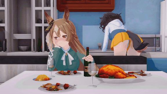 【3D/托雷纳】赛马娘-小北+光钻 [235M/FM/百度]-第1张-动漫-卡趣资源网