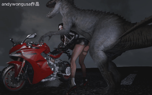 【3D/andywongusa】被恐龙追赶的都市女郎 [269M/FM/百度]-第4张-动漫-哥特动漫王国