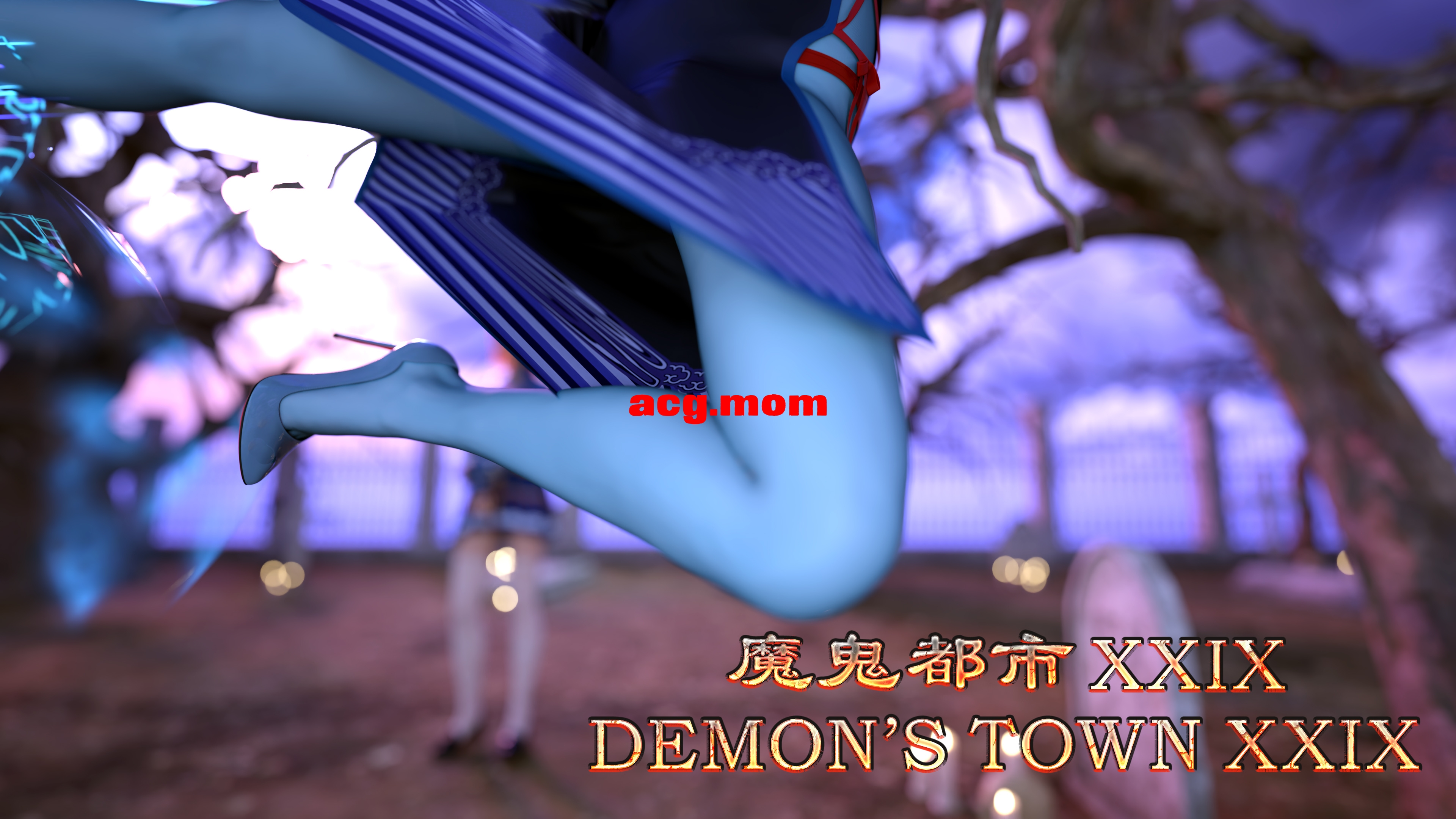 魔鬼都市 1-29 [6753P/2.91G/FM/百度]-第1张-漫画-哥特动漫王国