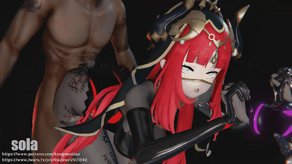 【3D/sola】原神-神里凌华&amp;妮露 恶堕 [280M/FM/百度]-第3张-动漫-风花雪月-ACG交流分享论坛