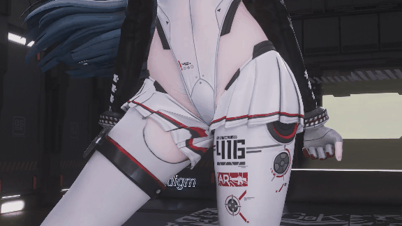 【3D/nparadigm】少女前线-HK416舞啪的节奏 [175M/FM/百度]相关图片