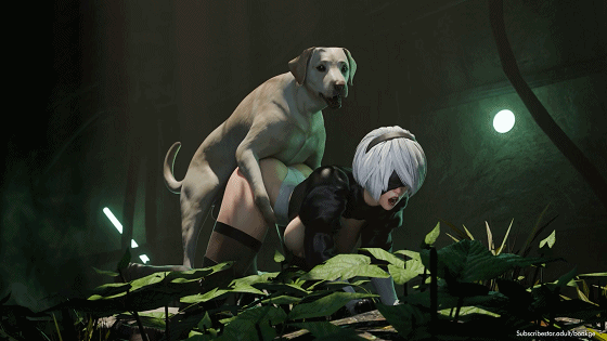 【3D/Bonkge】 7月新作：2B+艾玛 性感御姐超巨根暴力猛冲内射溢出大量精液 [205M/FM/百度]