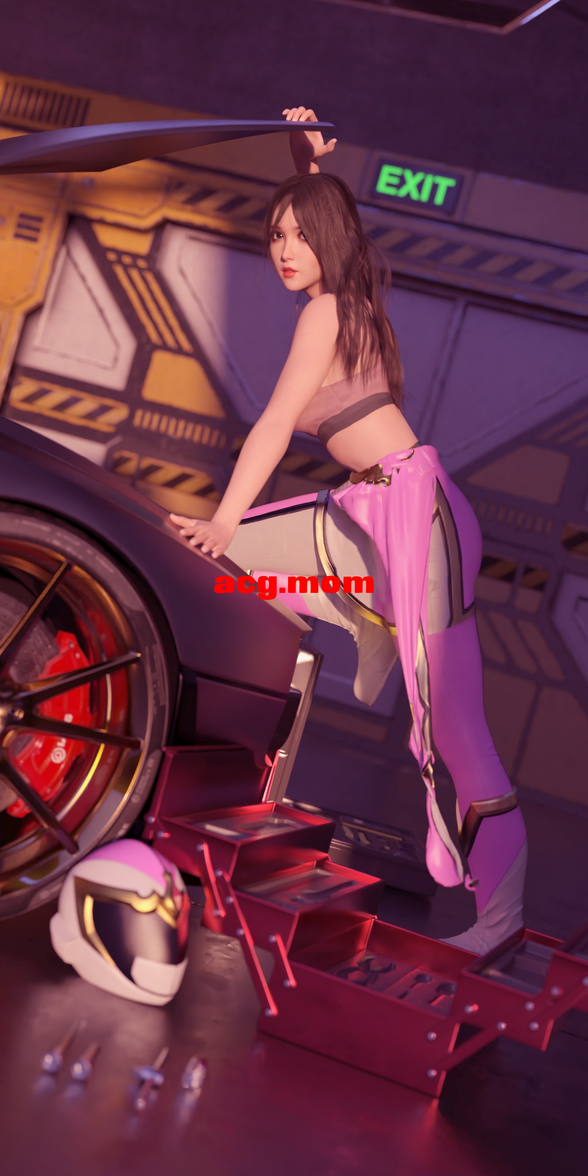 [G9MPcomics] Daireiger V chapter 1-5 +Zerion+紫色统治 Purple Reign [1396P/1.18G/FM/百