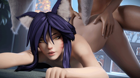 【3D/Nuttycravat】  7月新作：D.Va+阿狸 性感御姐后入爆肏中出 [778M/FM/百度]