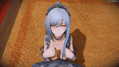 【3D/Ugepa】崩铁-鏡流的女仆服务[234M/FM/百度]