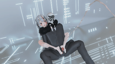 【3D/anonymousXYZ】虚拟偶像hololive-百鬼绫目杏幻想之潜入作戦 [271M/FM/百度]