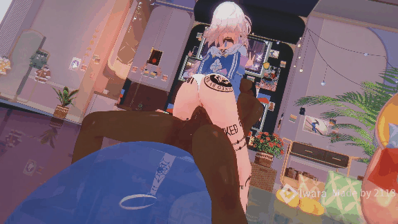 【3D/2113】崩铁-堕入繁育命途的三月七&amp;姬子[274M/FM/百度]