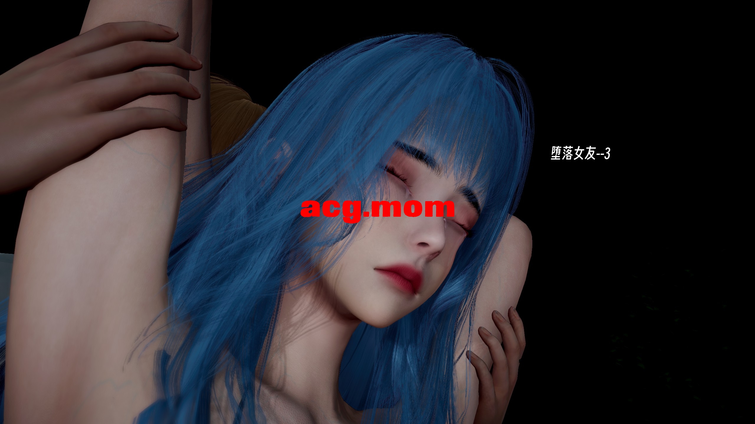 [D.D.D] 堕落女友 01-03 [229P/110M/FM/百度]
